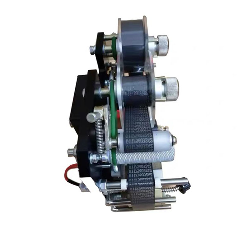 Commercial Ribbon Printing Machine - เครื่องพิมพ์รหัสแบบใช้ลมสำหรับบรรจุภัณฑ์ พร้อมระบบติดตามวันที่การผลิตแบบซิงโครไนซ์
