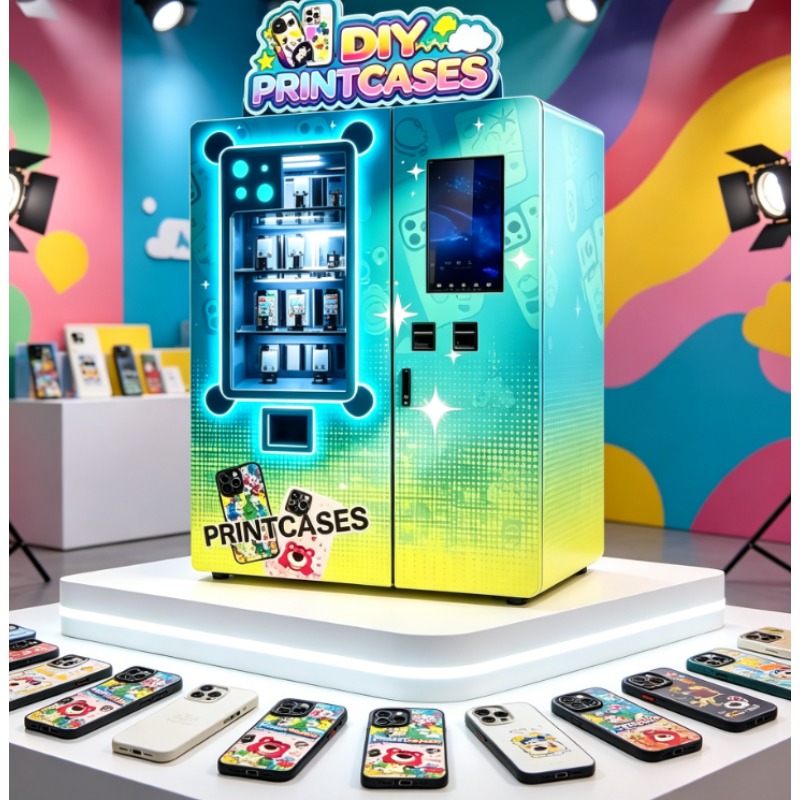 Commercial Uv Printing Machine - เครื่องพิมพ์เคสมือถือ UV แบบ DIY บริการตนเอง พร้อมจำหน่าย