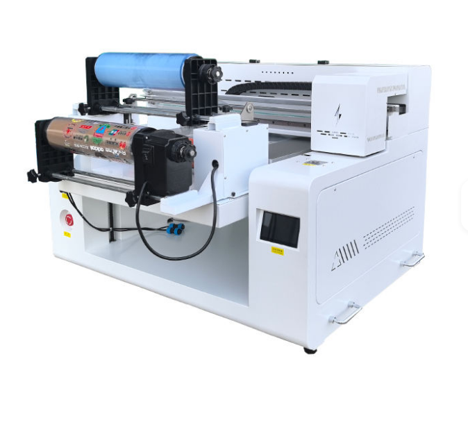Commercial Uv Printing Machine - เครื่องพิมพ์ยูวีแบบแบนและแบบม้วน 6050 เครื่องพิมพ์ยูวีแบบแบน TX800/XP600 หัวพิมพ์ 2