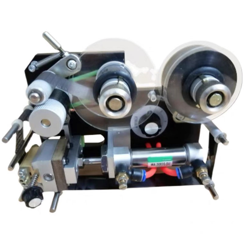 Commercial Ribbon Printing Machine - หัวเครื่องเข้ารหัสริบบิ้นนิวเมติกอุปกรณ์บรรจุภัณฑ์การผลิตการติดตามแบบซิงโครนัสการพิมพ์วันที่การผลิตการเข้ารหัส