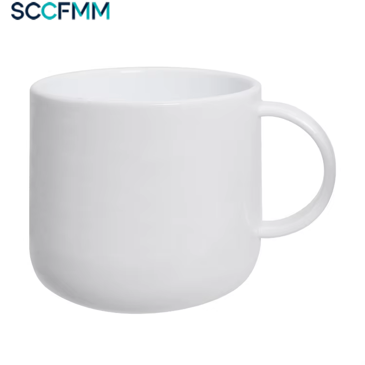 Sublimation Mug Blank - SCCFMM ชุดแก้วน้ำพลาสติกขนาดเล็กสำหรับเด็ก 5 ชิ้น ความจุ 6
