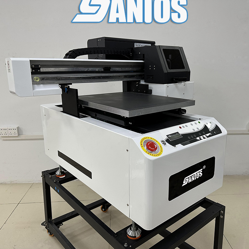 Commercial Uv Printing Machine - เครื่องพิมพ์ยูวีแบบตั้งโต๊ะพกพา ขนาด 40*50 ซม. ราคาประหยัด ใช้งานง่าย