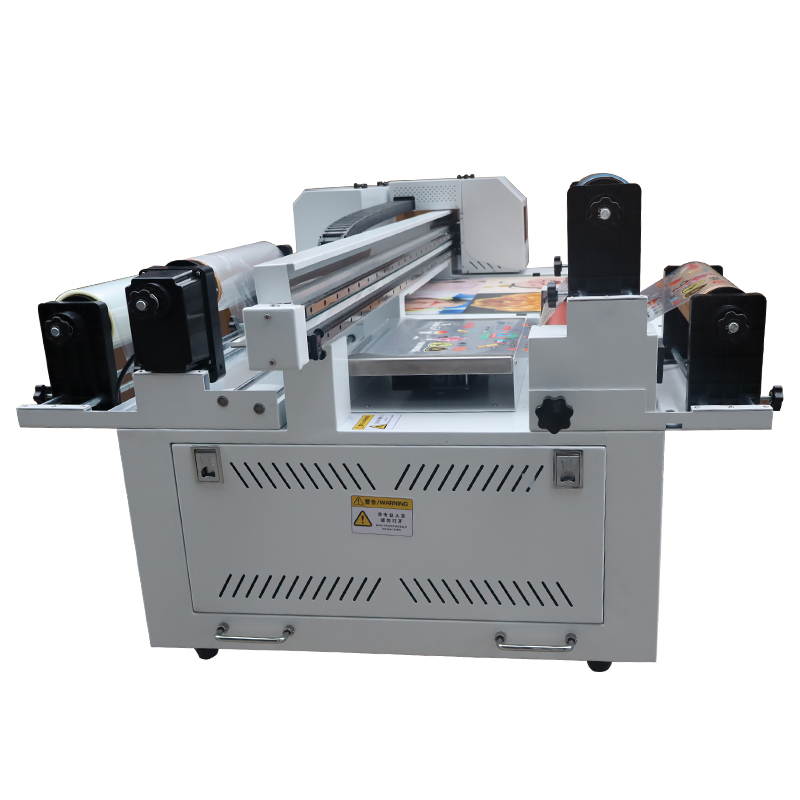 Commercial Uv Printing Machine - เครื่องพิมพ์ UV แบบแท่นเรียบรูปแบบขนาดใหญ่ 6090 เครื่องพิมพ์ UV