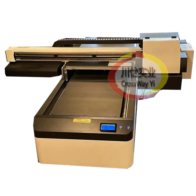 Commercial Uv Printing Machine - เครื่องพิมพ์สติกเกอร์ DTF แบบ Flatbed UV ขนาด6090