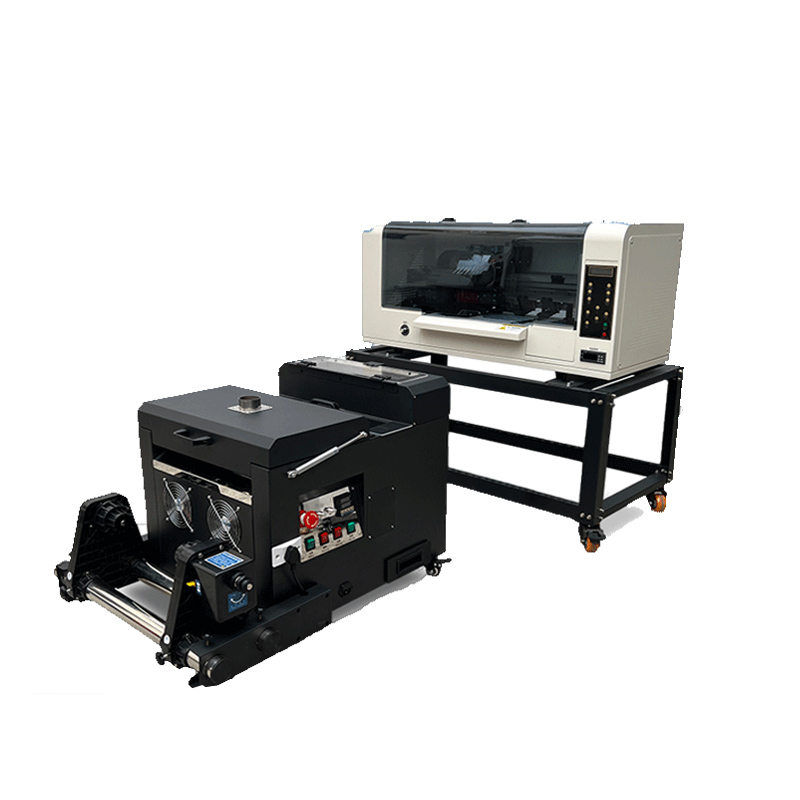 Commercial Dtf Printing - เครื่องพิมพ์ DTF Dual Head XP600 A3