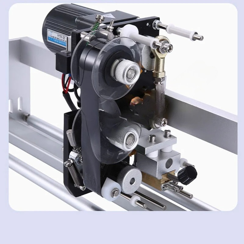 Commercial Ribbon Printing Machine - เครื่องพิมพ์รหัสแบบริบบอนไฟฟ้า HP241G พร้อมระบบติดตามแบบซิงโครนัส พิมพ์วันที่ผลิต ด้วยริบบอนหมึก บรรจุภัณฑ์แนวตั้งอัตโนมัติ