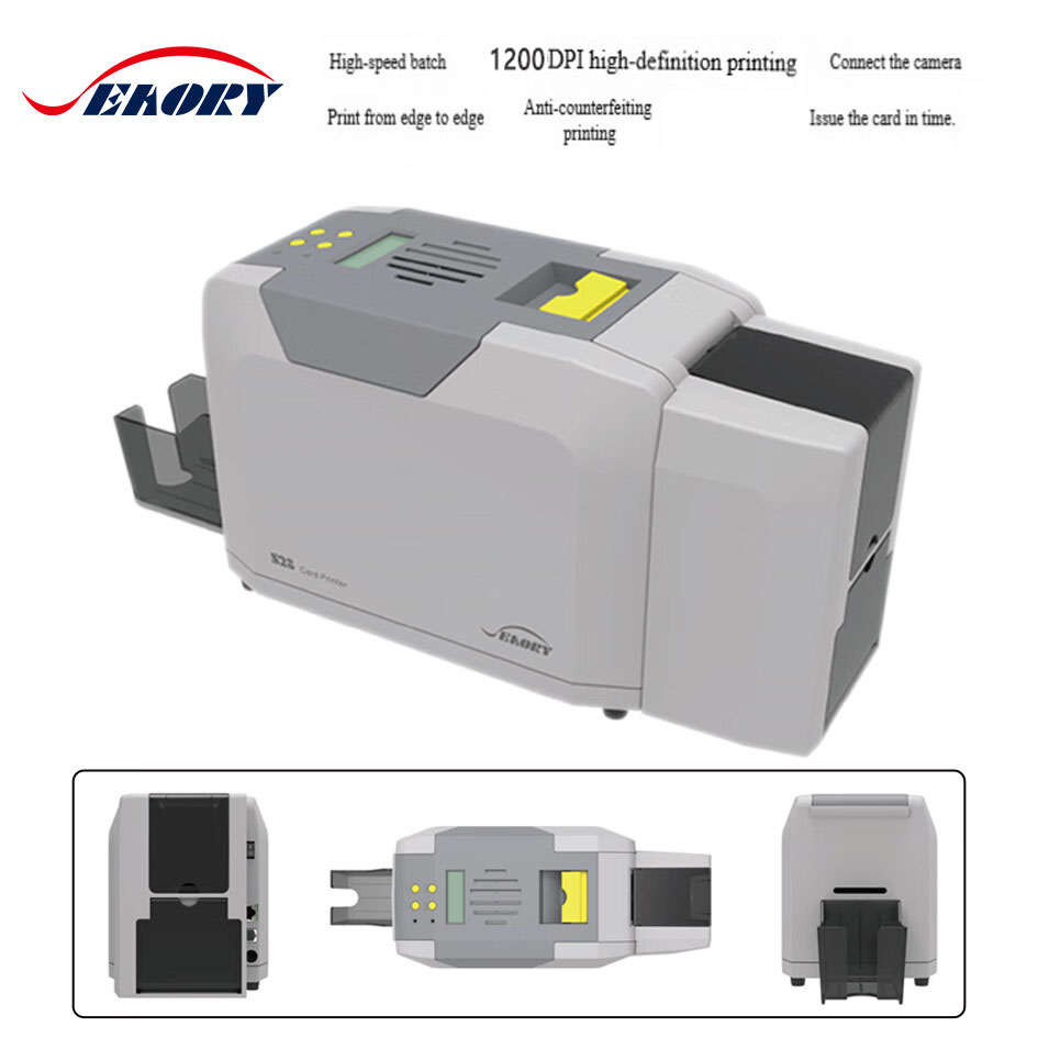 เครื่องพิมพ์บัตร Seaory S28 แบ - Commercial Ribbon Printing Machine บทวิจารณ์และราคา
