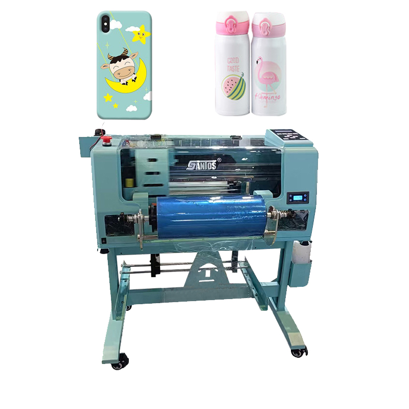 เครื่องพิมพ์สติกเกอร์คริสตัล A - Commercial Uv Printing Machine บทวิจารณ์และราคา