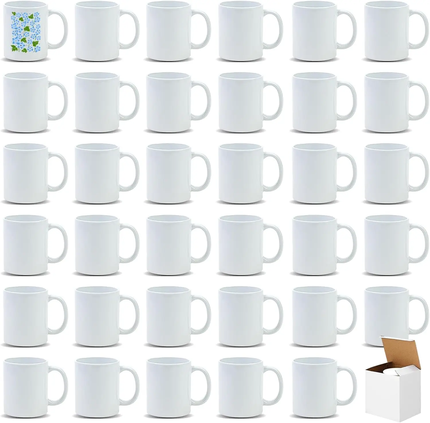 แก้วเซรามิกสำหรับพิมพ์ลาย 11 อ - Sublimation Mug Blank บทวิจารณ์และราคา