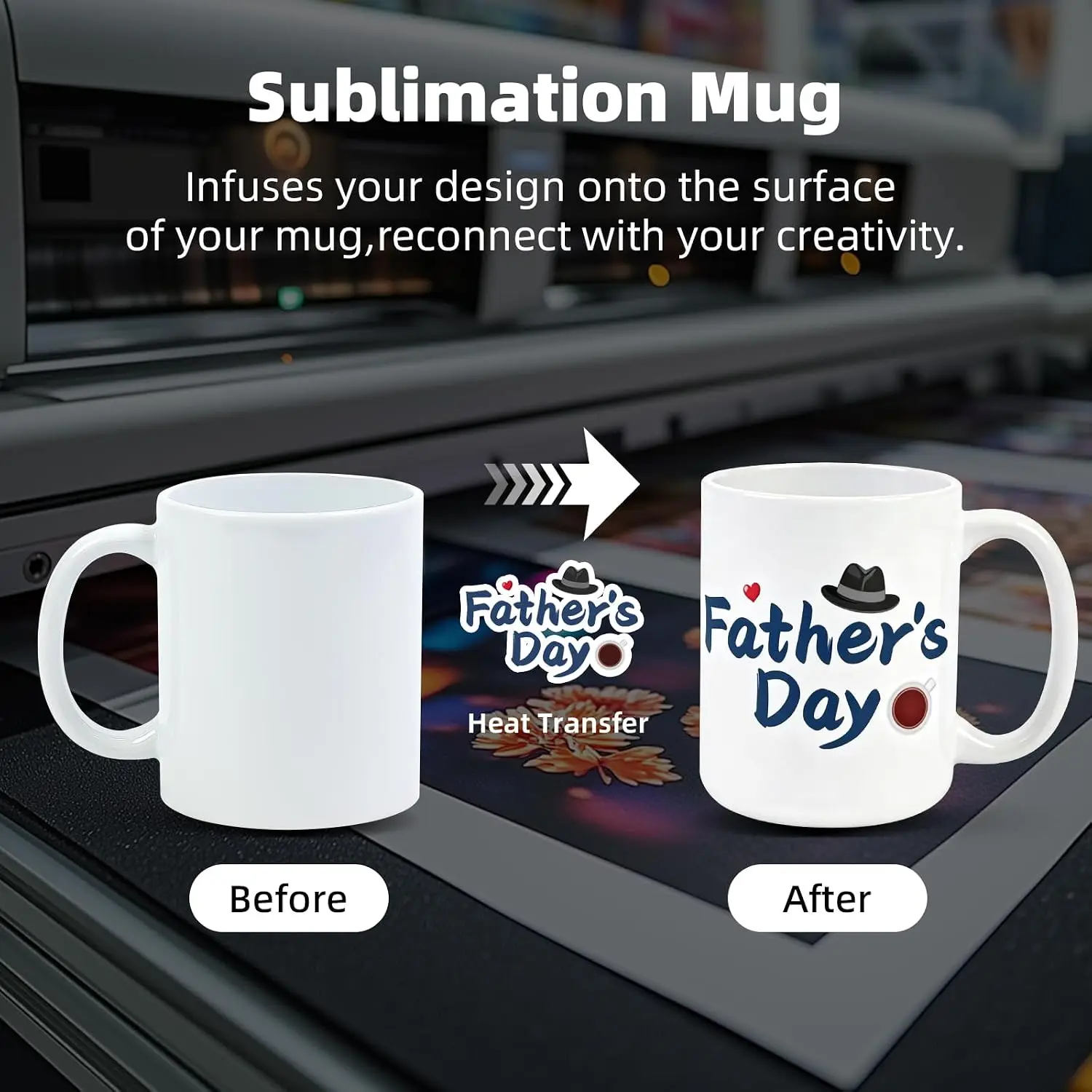แก้วเซรามิกสำหรับพิมพ์ลาย 11 อ - Sublimation Mug Blank บทวิจารณ์และราคา