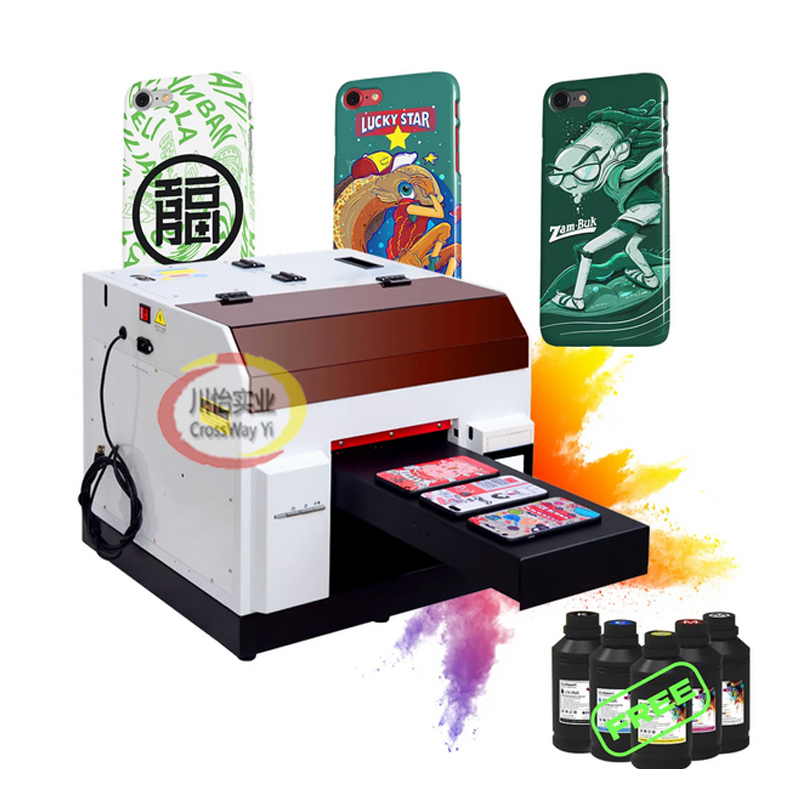 มินิอิงค์เจ็ท LED A4 เครื่องพิ - Commercial Uv Printing Machine บทวิจารณ์และราคา