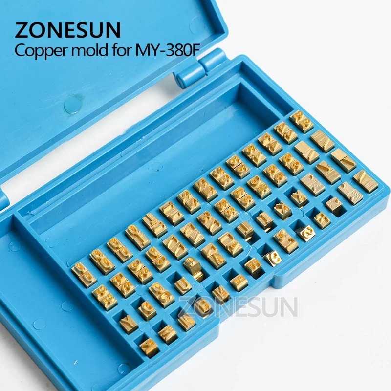 ZONESUN MY380 ตัวอักษรตัวอักษร - Commercial Ribbon Printing Machine บทวิจารณ์และราคา