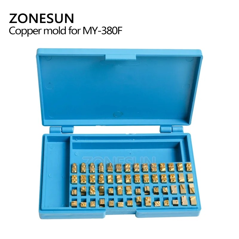 ZONESUN MY380 ตัวอักษรตัวอักษร - Commercial Ribbon Printing Machine บทวิจารณ์และราคา