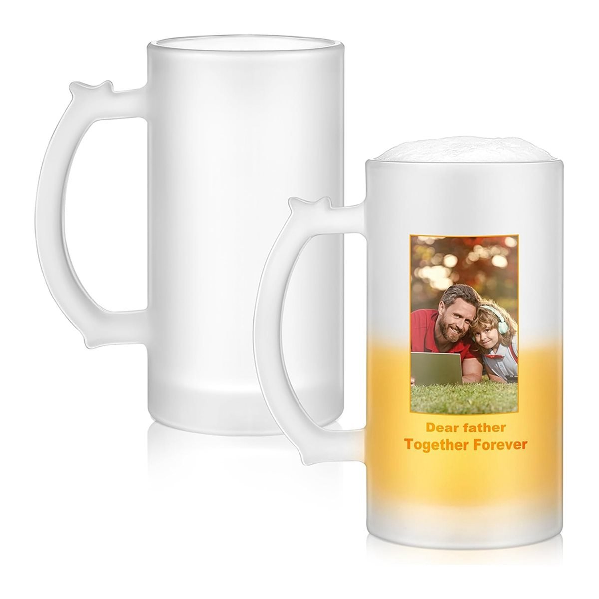 แก้วเบียร์เปล่าสำหรับพิมพ์ลายแ - Sublimation Mug Blank บทวิจารณ์และราคา