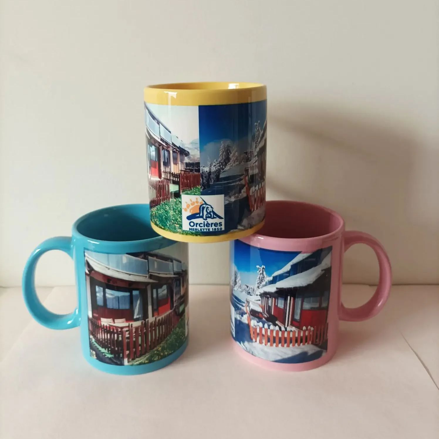 ถ้วยสีดํา DIY โลโก้เซรามิค 350 - Sublimation Mug Blank บทวิจารณ์และราคา