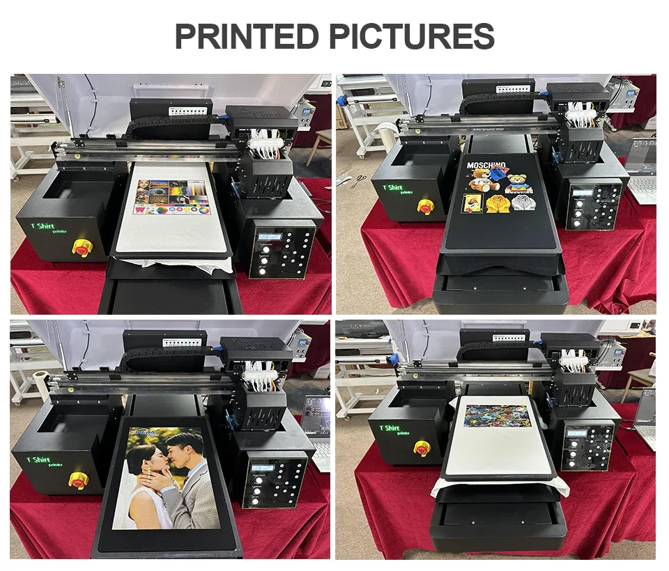 เครื่องพิมพ์เสื้อยืดดิจิทัล รุ - Commercial Dtf Printing บทวิจารณ์และราคา