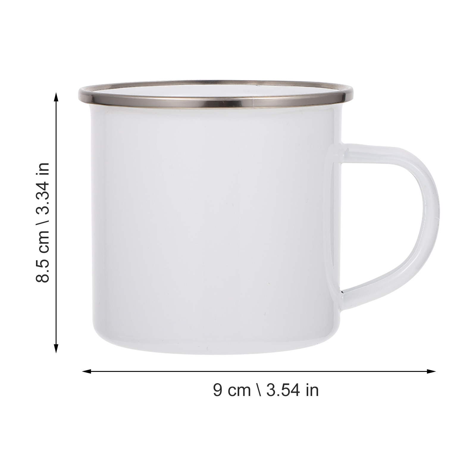 แก้วเคลือบสำหรับพิมพ์ลายซับลิเ - Sublimation Mug Blank บทวิจารณ์และราคา