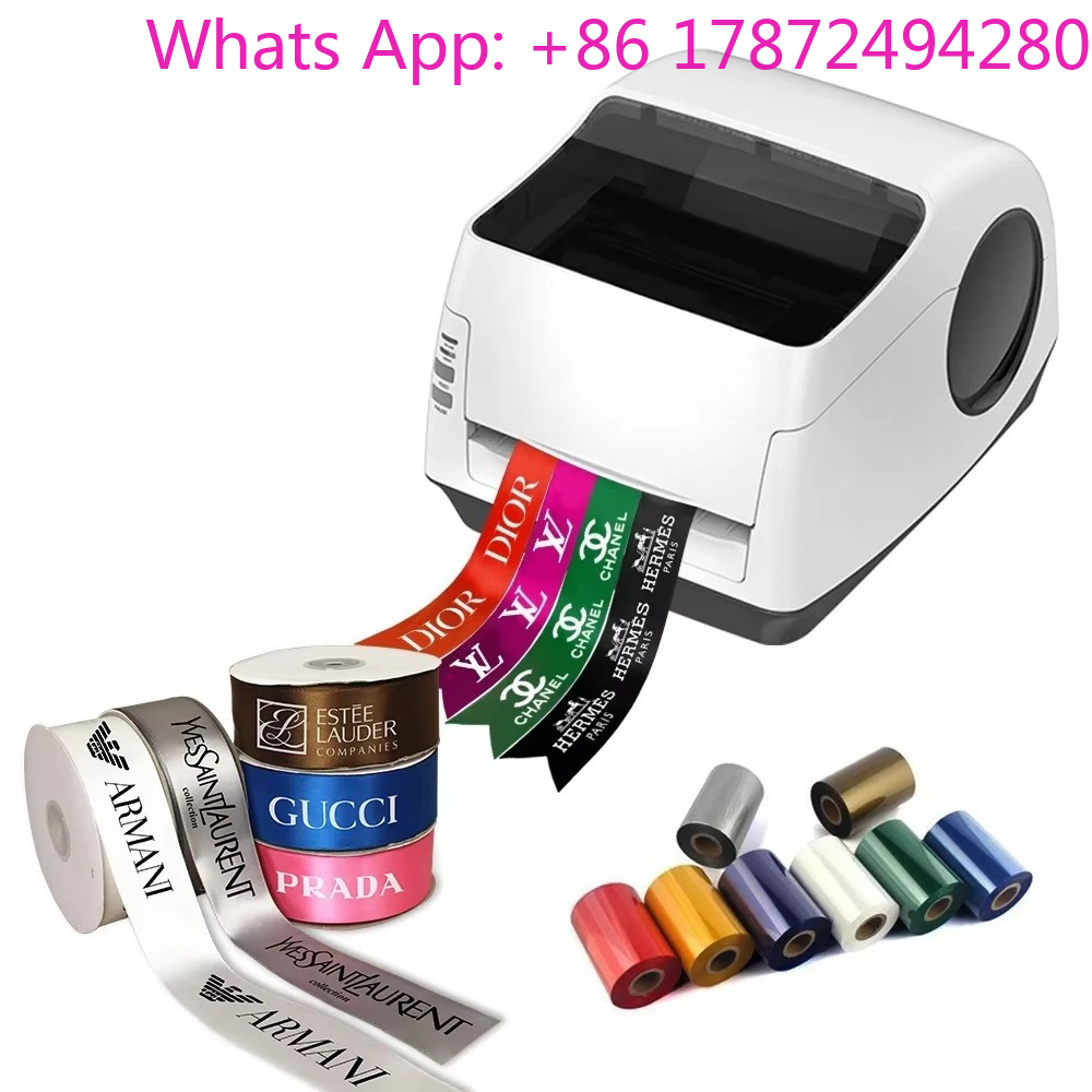 เครื่องพิมพ์ริบบิ้นผ้าซาตินแบบ - Commercial Ribbon Printing Machine บทวิจารณ์และราคา