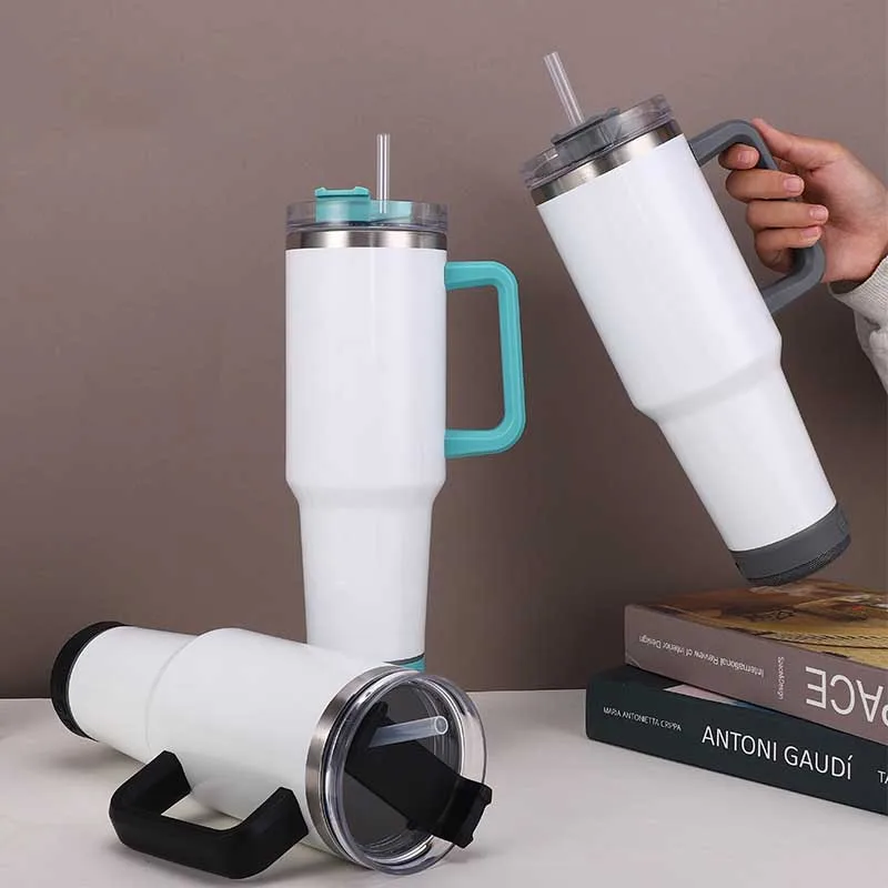 แก้วเก็บความเย็นสแตนเลส 40 ออน - Sublimation Mug Blank บทวิจารณ์และราคา