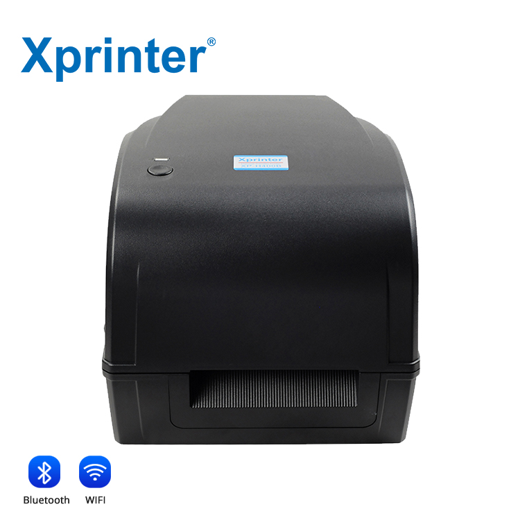 เครื่องพิมพ์บาร์โค้ดความร้อน X - Commercial Ribbon Printing Machine บทวิจารณ์และราคา
