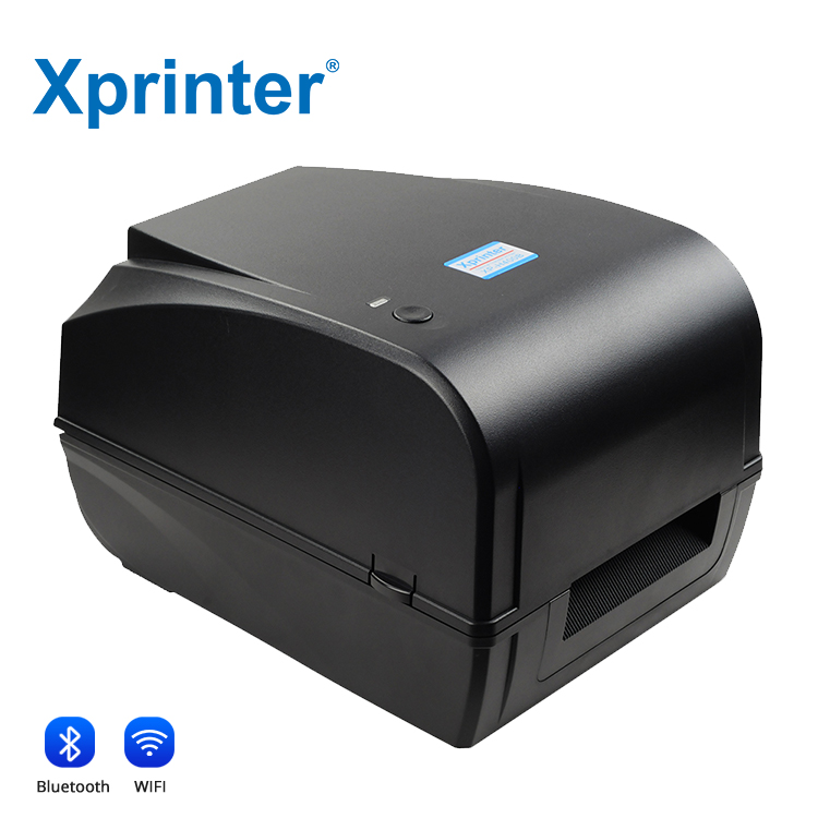 เครื่องพิมพ์บาร์โค้ดความร้อน X - Commercial Ribbon Printing Machine บทวิจารณ์และราคา