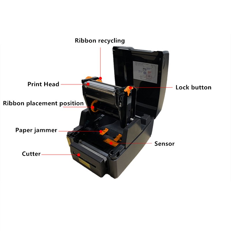 เครื่องพิมพ์ริบบิ้นตัดอัตโนมัต - Commercial Ribbon Printing Machine บทวิจารณ์และราคา