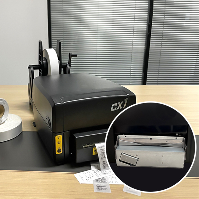 เครื่องพิมพ์ริบบิ้นตัดอัตโนมัต - Commercial Ribbon Printing Machine บทวิจารณ์และราคา