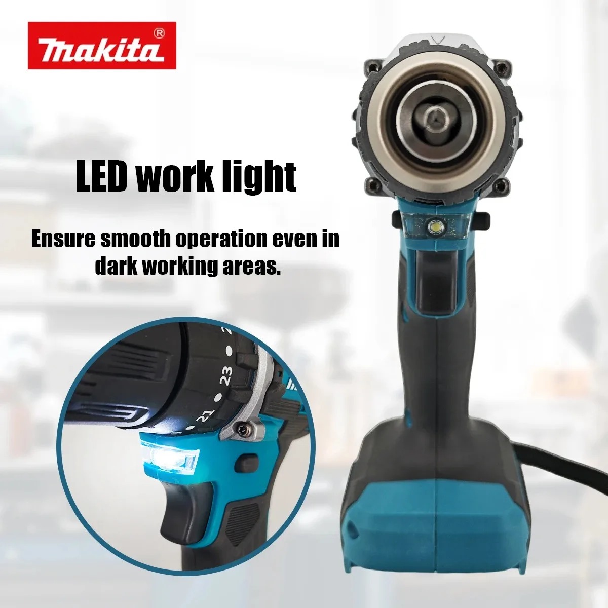 มาคิตะ DDF487 18V สว่านไร้สายแ - Makita Drill Ddf484 บทวิจารณ์และราคา