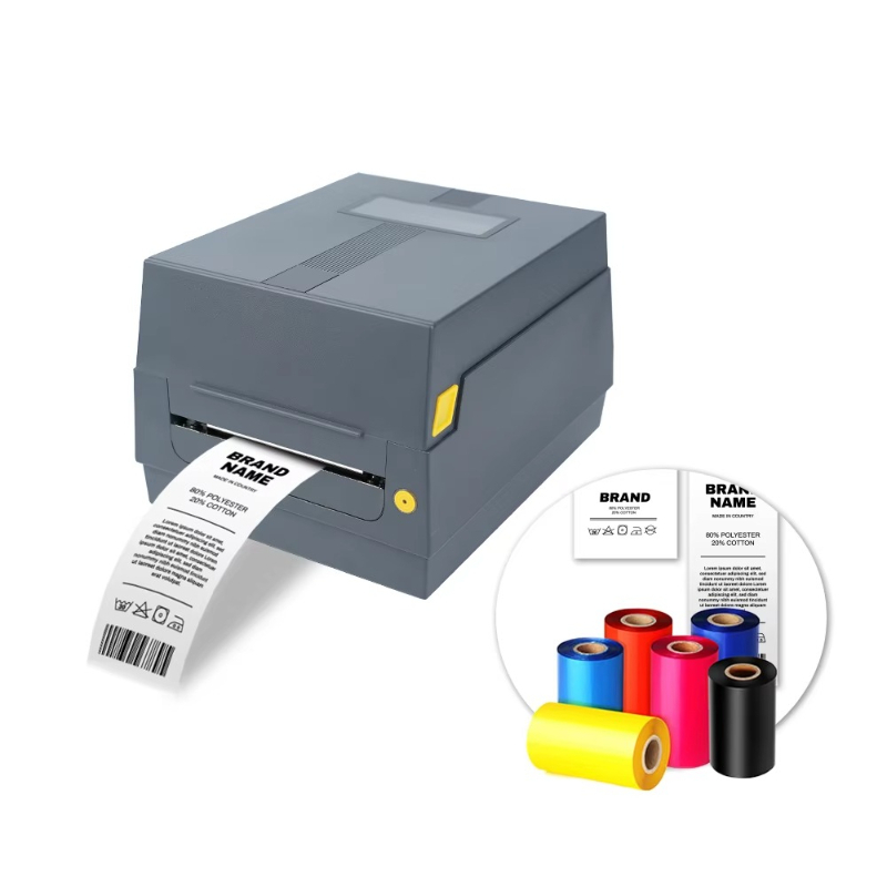 เครื่องพิมพ์ฉลากบาร์โค้ดแบบถ่า - Commercial Ribbon Printing Machine บทวิจารณ์และราคา