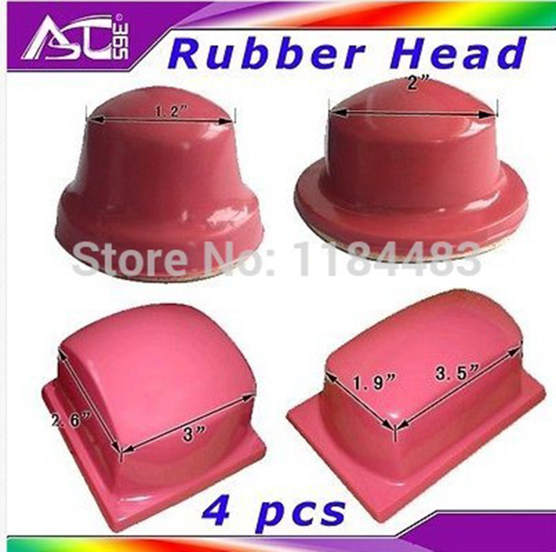 4ชิ้นซิลิโคนวัสดุ Pad การพิมพ์ - Wholesale Commercial Printing บทวิจารณ์และราคา
