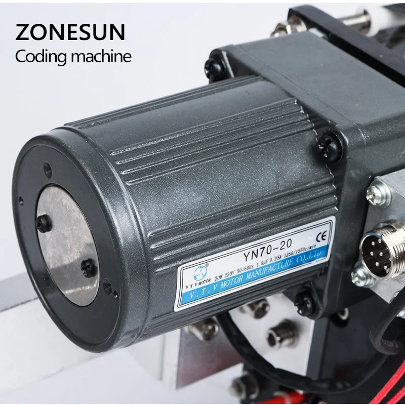 เครื่องพิมพ์ฉลากวันหมดอายุแบบร - Commercial Ribbon Printing Machine บทวิจารณ์และราคา
