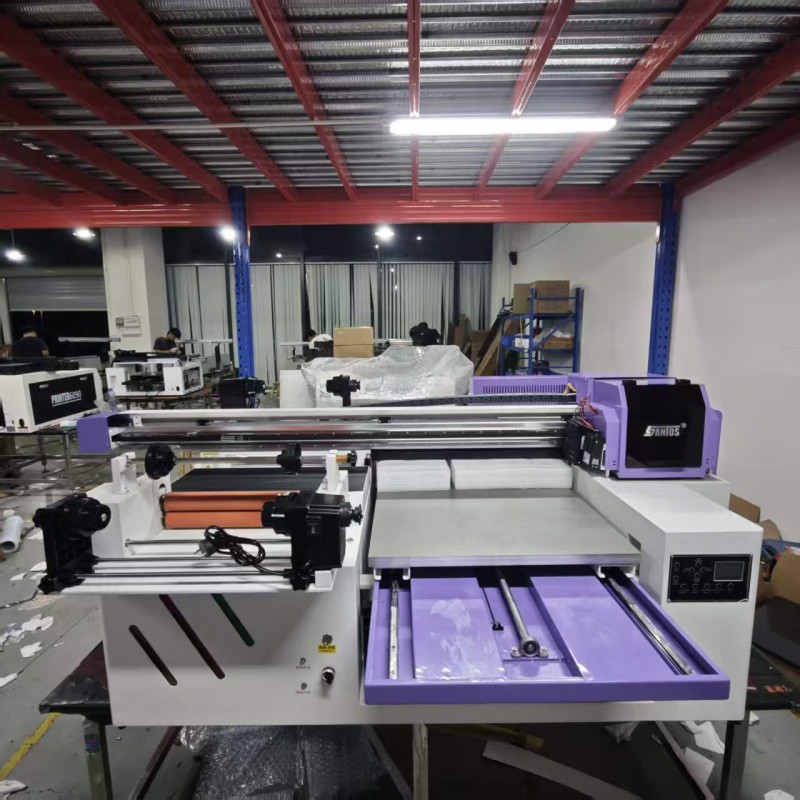 เครื่องพิมพ์ 6090UV แบบ Flatbe - Commercial Uv Printing Machine บทวิจารณ์และราคา