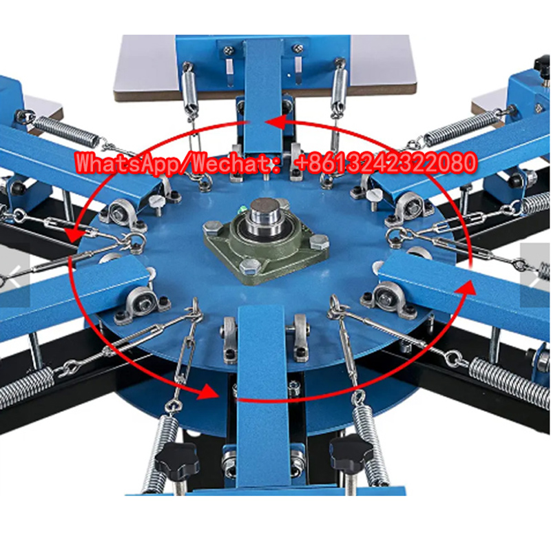 เครื่องพิมพ์สกรีน 4 สีสําหรับถ - Commercial Ribbon Printing Machine บทวิจารณ์และราคา