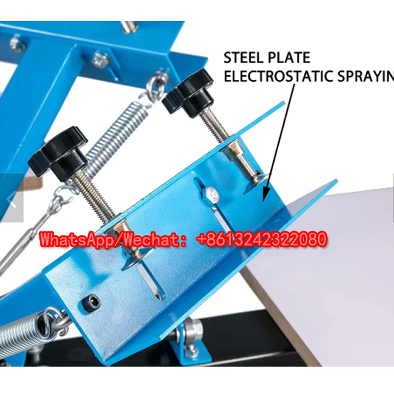 เครื่องพิมพ์สกรีน 4 สีสําหรับถ - Commercial Ribbon Printing Machine บทวิจารณ์และราคา