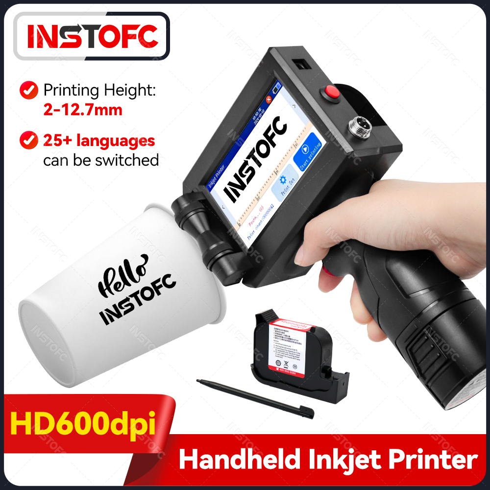 เครื่องพิมพ์อิงค์เจ็ทมือถือแบบ - Commercial Printing Types บทวิจารณ์และราคา