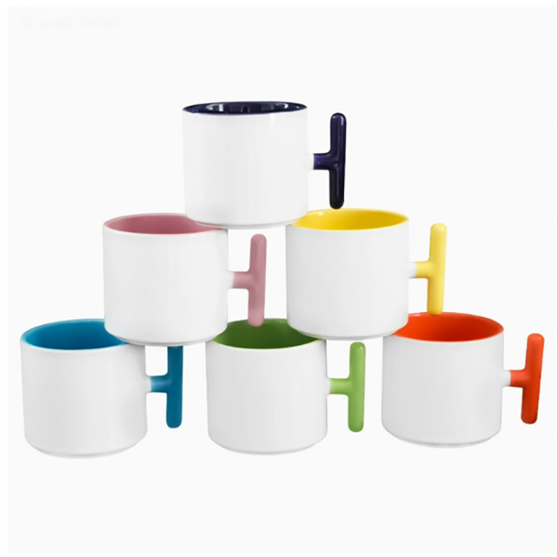 แก้วเซรามิคทรงตัวที 2 ชิ้น สำห - Sublimation Mug Blank บทวิจารณ์และราคา