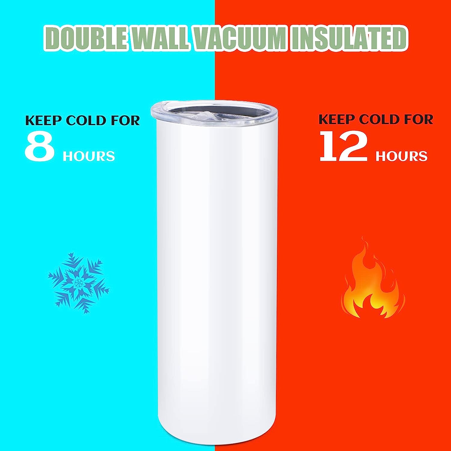 แก้วเก็บความเย็น HTVRONT 48 ชิ - Sublimation Mug Blank บทวิจารณ์และราคา