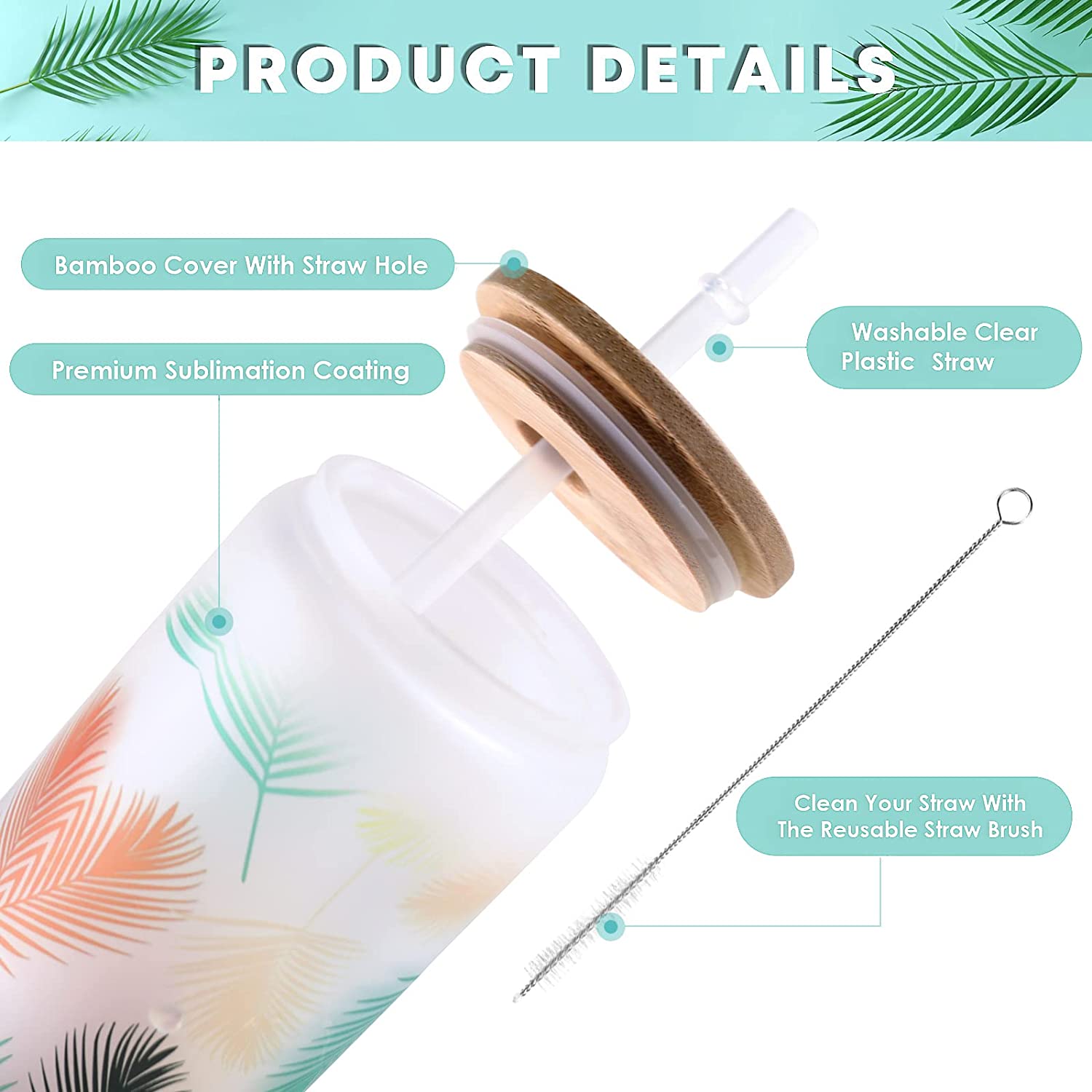 แก้วน้ำ HTVRONT 8-24 ชิ้น แบบฝ - Sublimation Mug Blank บทวิจารณ์และราคา
