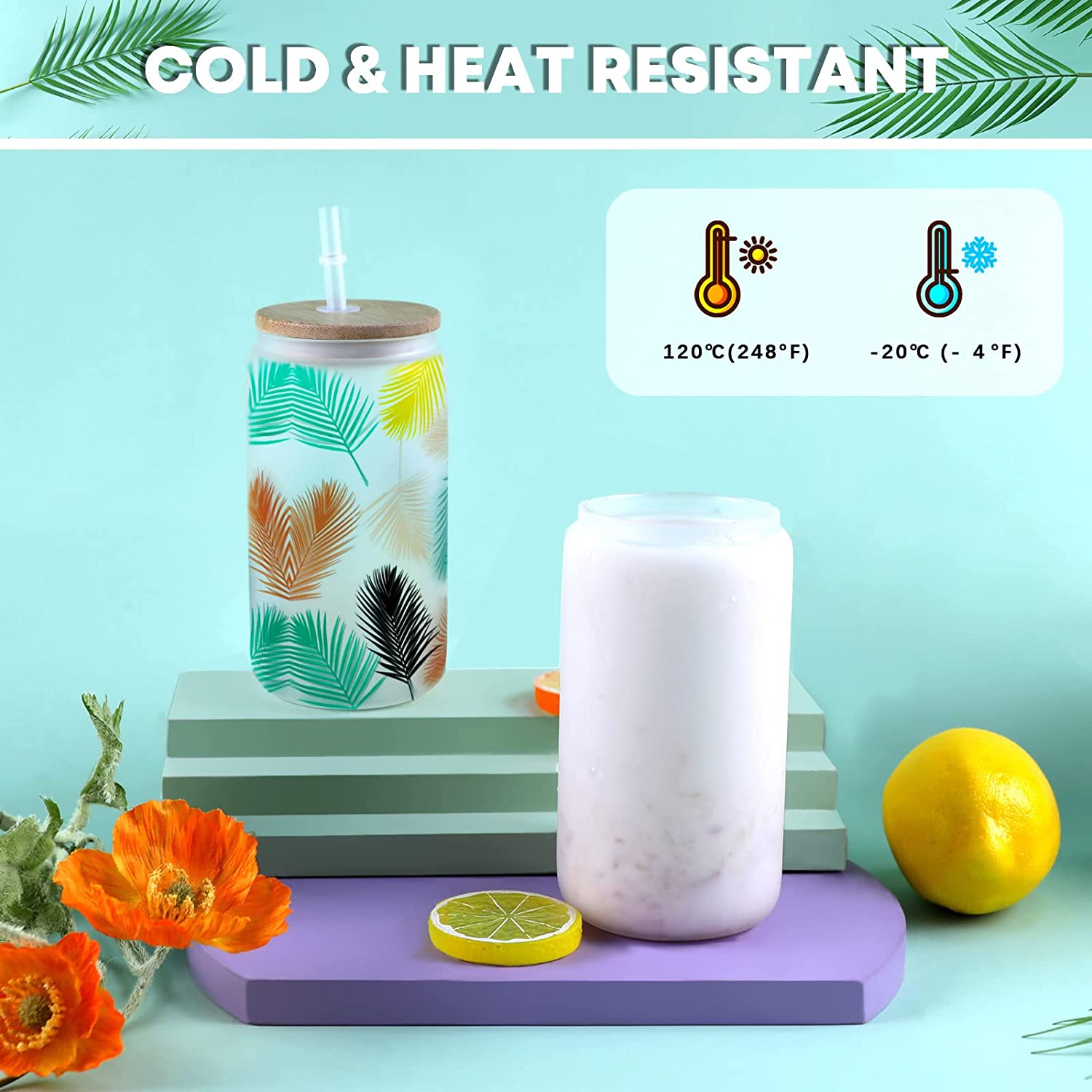 แก้วน้ำ HTVRONT 8-24 ชิ้น แบบฝ - Sublimation Mug Blank บทวิจารณ์และราคา