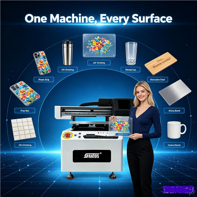 เครื่องพิมพ์ยูวีดิจิตอลอัตโนมั - Commercial Uv Printing Machine บทวิจารณ์และราคา