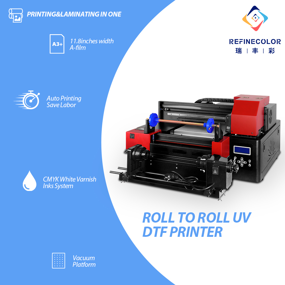 เครื่องพิมพ์ Refinecolor A3+ ส - Commercial Dtf Printing บทวิจารณ์และราคา