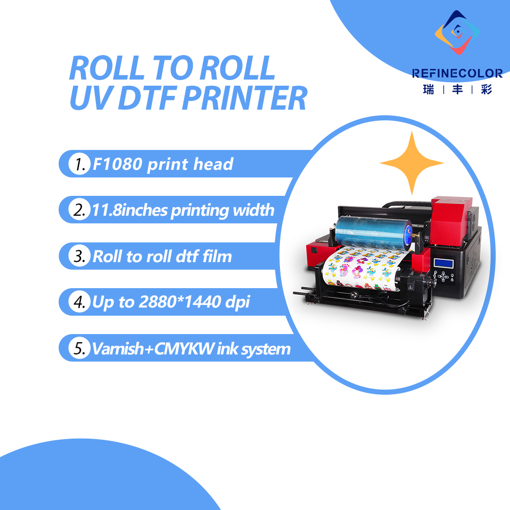 เครื่องพิมพ์ Refinecolor A3+ ส - Commercial Dtf Printing บทวิจารณ์และราคา