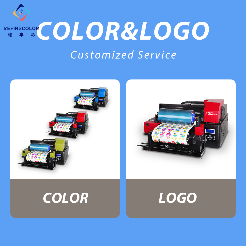 เครื่องพิมพ์ Refinecolor A3+ ส - Commercial Dtf Printing บทวิจารณ์และราคา