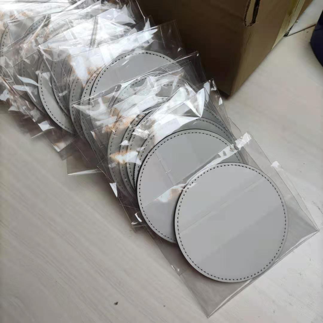 50 ชิ้น/ล็อต 10*10 ซม.ใหม่เปล่ - Sublimation Mug Blank บทวิจารณ์และราคา