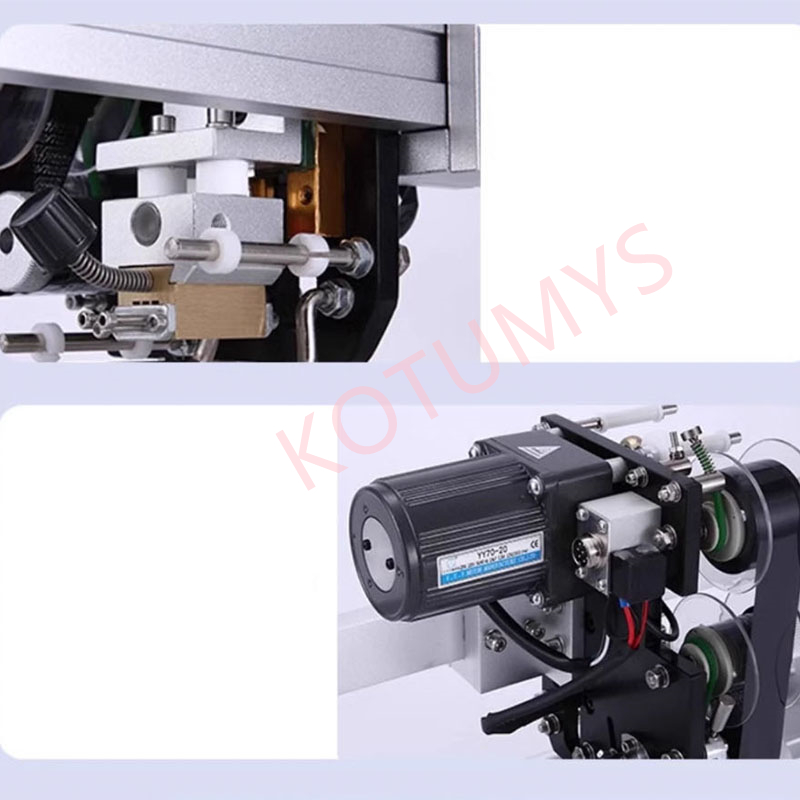 เครื่องพิมพ์รหัสแบบริบบอนไฟฟ้า - Commercial Ribbon Printing Machine บทวิจารณ์และราคา