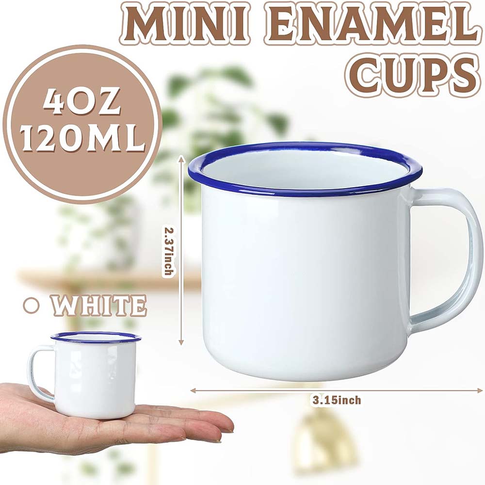 แก้วกาแฟเคลือบขนาดเล็ก4ออนซ์แก - Sublimation Mug Blank บทวิจารณ์และราคา