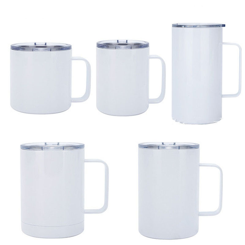แก้วน้ำสแตนเลสทรงตรงสำหรับงานซ - Sublimation Mug Blank บทวิจารณ์และราคา