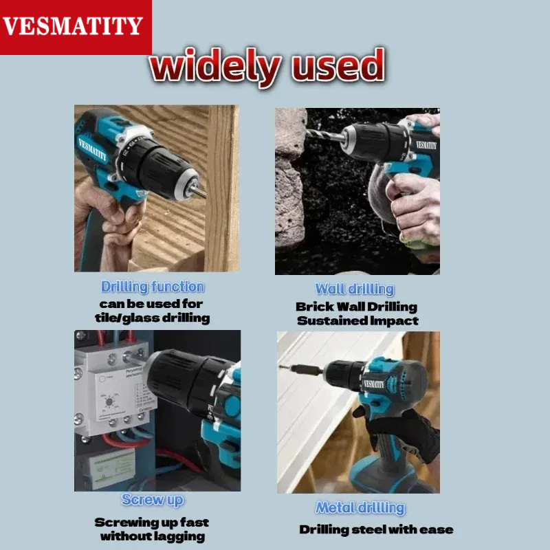 DDF487 สว่านไร้สายแบบไร้แปรงถ่ - Makita Drill Ddf484 บทวิจารณ์และราคา