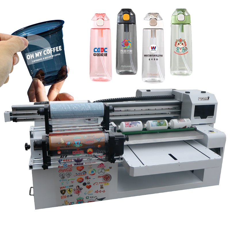 เครื่องพิมพ์ยูวีแบบโรล-แฟลตเบด - Commercial Uv Printing Machine บทวิจารณ์และราคา